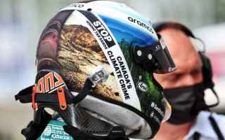 Formula 1: formula 1  vettel  casco  polemica