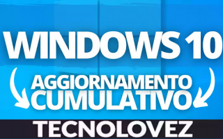 Computer: windows 10 kb5016139   aggiornamento
