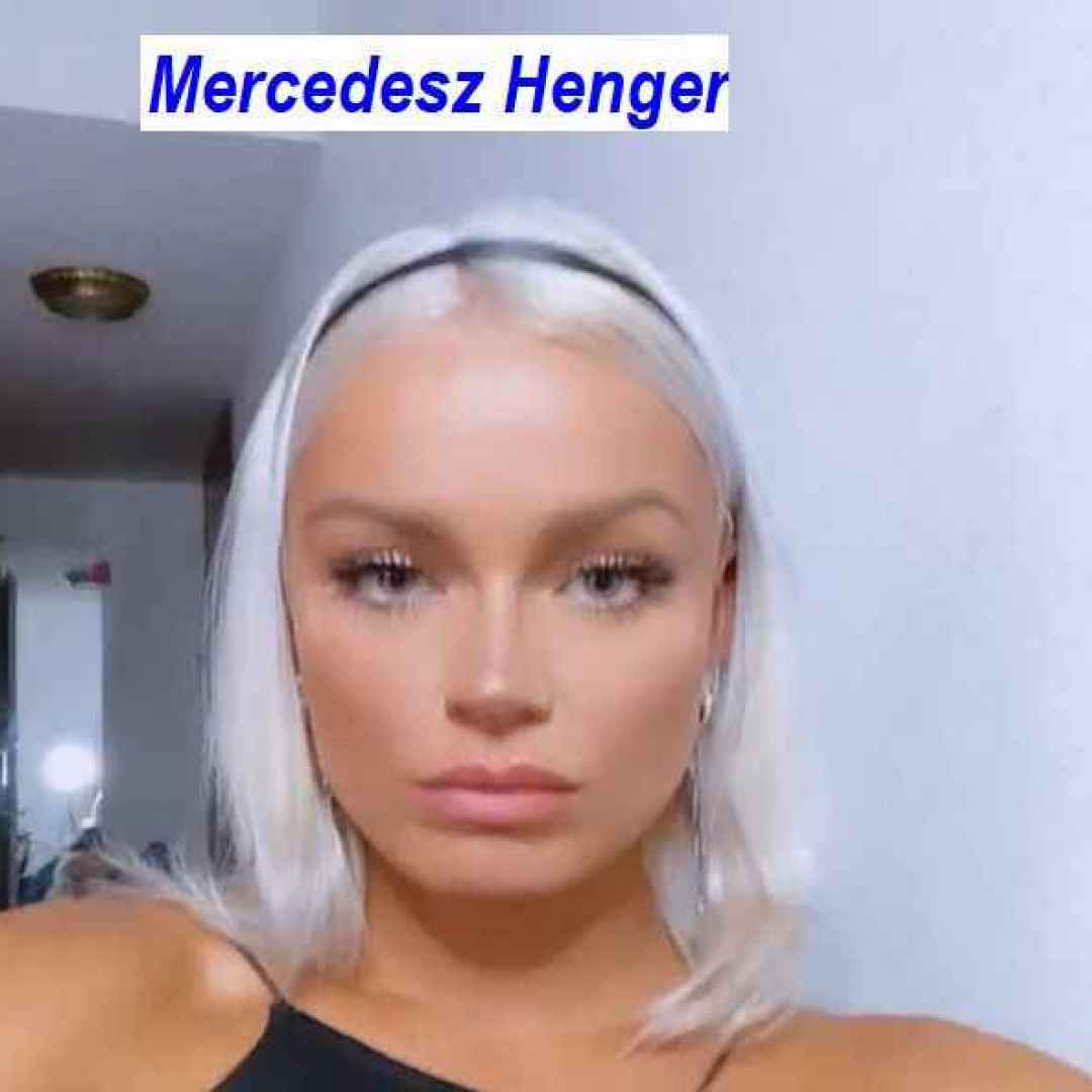 Chi è Mercedesz Henger modella all