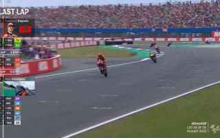MotoGP: GP Olanda: vince Bagnaia, Bezzecchi 2°