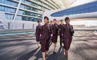 Lavoro: Selezioni  Etihad Airways per personale di bordo