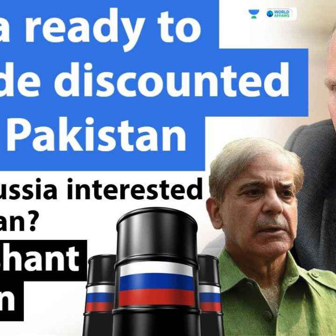 oakistan  russia  petrolio  sanzioni