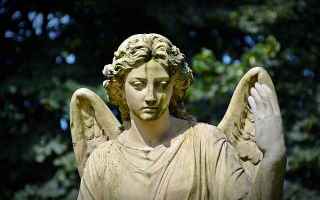 Religione: aldilà  angeli  anime dei defunti  arte