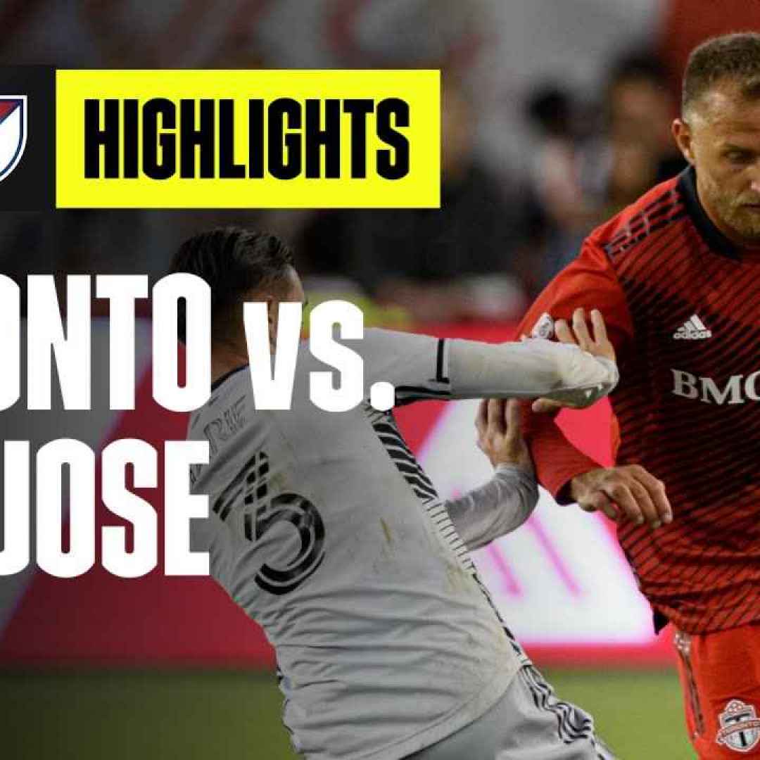 [VIDEO] Beffa finale per Criscito: Toronto-San José 2-2 | Major League Soccer