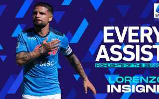 [VIDEO] Insigne, lo Scugnizzo di Napoli | Tutti gli assist | Highlights della stagione | Serie A TIM 2021/22
