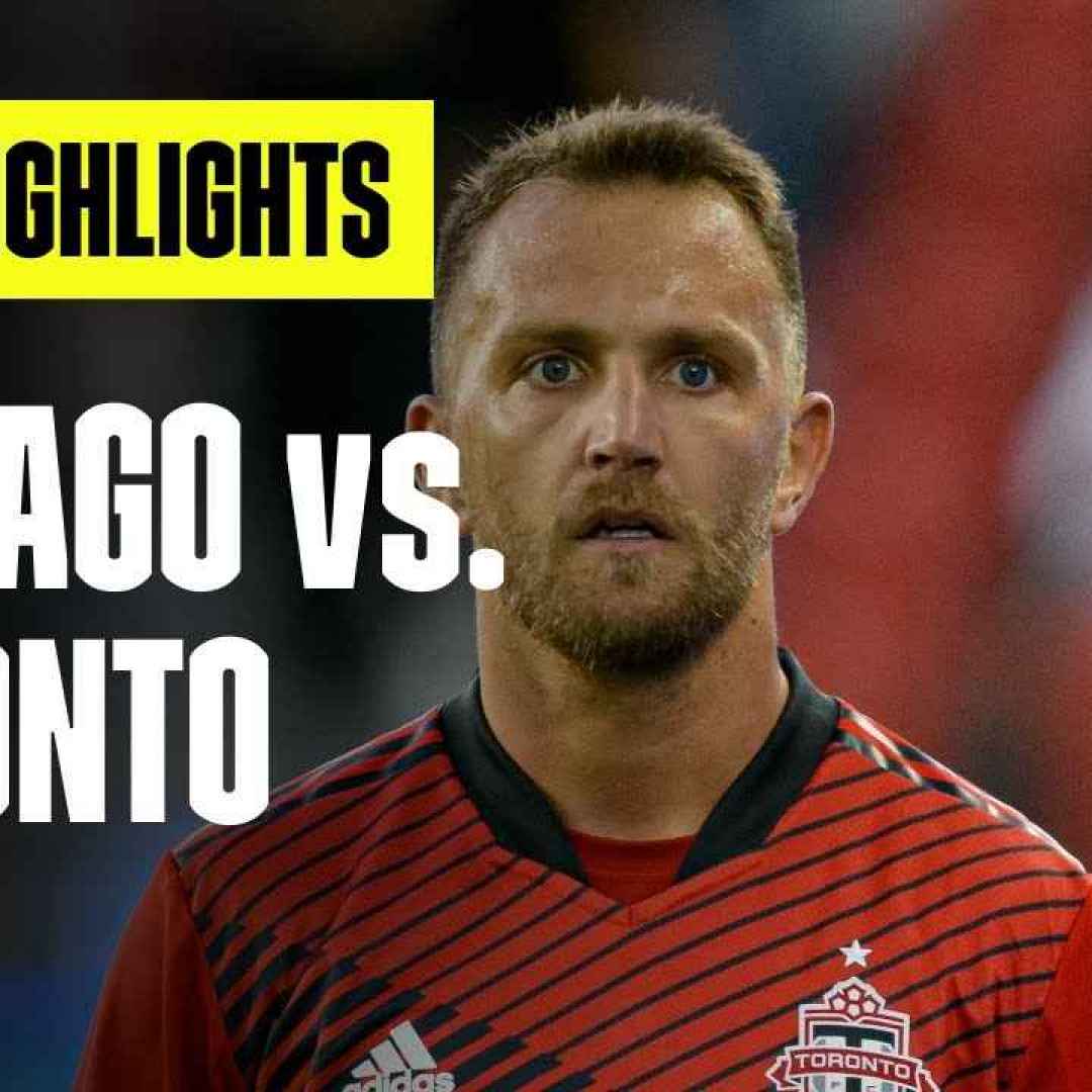 [VIDEO] Criscito sfiora il gol, Toronto a secco: Chicago Fire vs Toronto FC 2-0 | Major League Soccer | Highlights