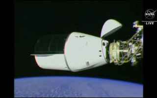 Astronomia: spacex  dragon  crs-25  cargo spaziale