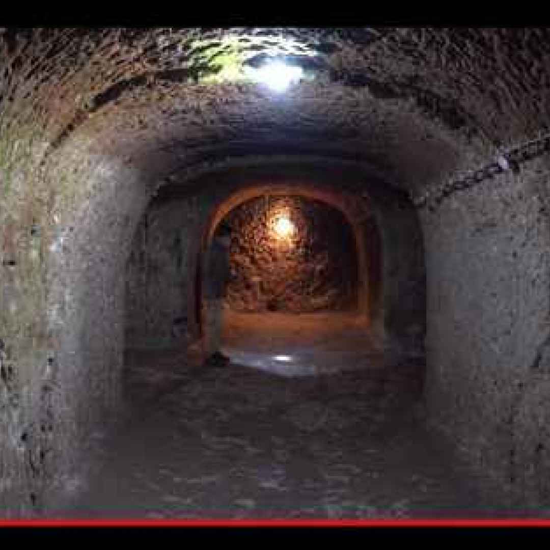 #catacombe #sotterranei #turchia