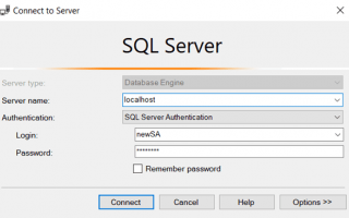 Microsoft: sql server  sysadmin  database