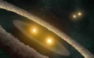 Astronomia: stelle  sistemi multipli