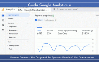 SEO: Guida completa alla google analytics 4 la nuova dashboard