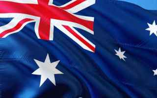 Viaggi: bandiere  australia