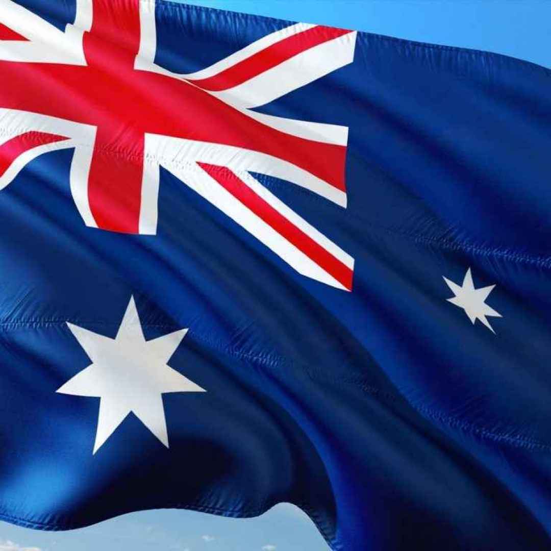 bandiere  australia