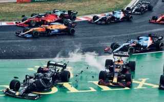 Formula 1: formula 1  ungheria  budapest  incidente
