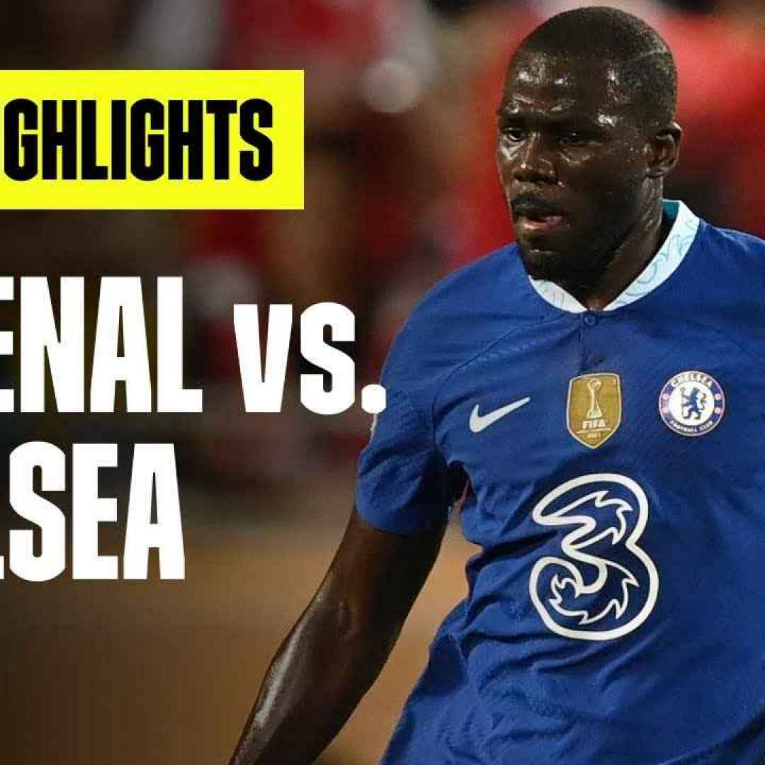 [VIDEO] Esordio amaro per Koulibaly: Arsenal-Chelsea 4-0 | Highlights