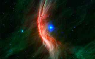 Astronomia: zeta ophiuchi  bow shock  stella