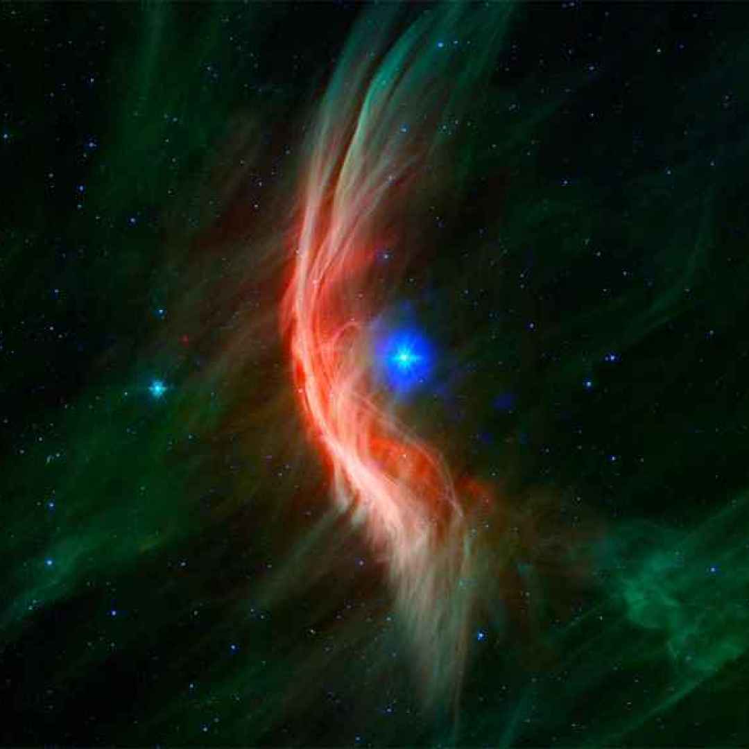 zeta ophiuchi  bow shock  stella
