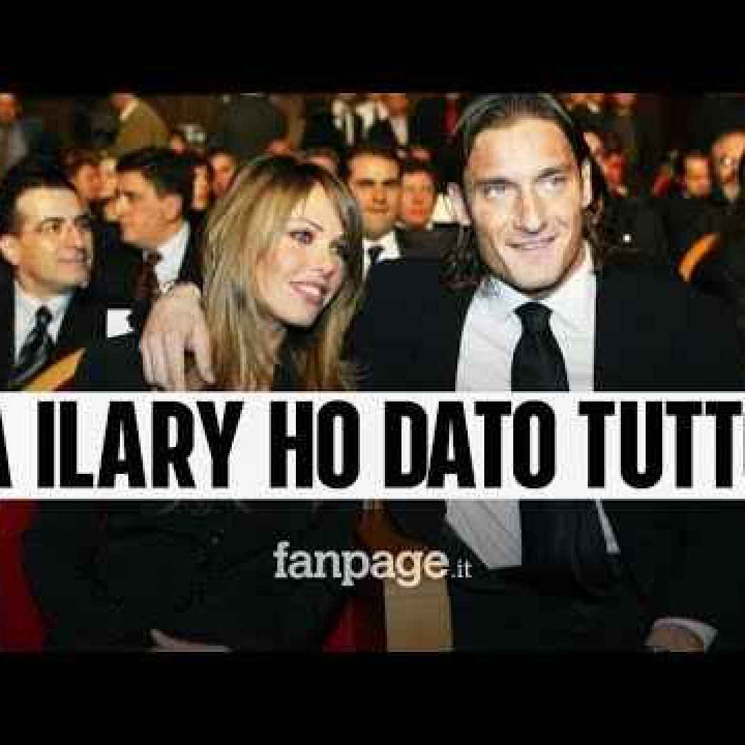 Francesco Totti pronto a parlare: “A Ilary ho dato tutto quello che potevo” - VIDEO
