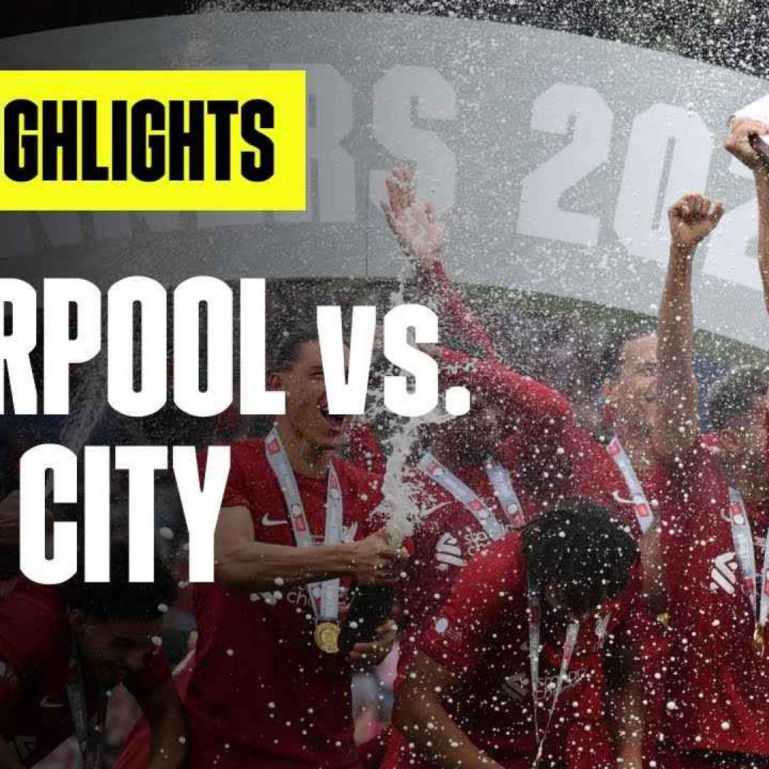 [VIDEO] Nunez batte Haaland: Liverpool-Manchester City 3-1 | Community Shield | Highlights
