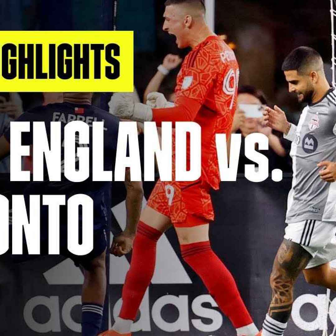 [VIDEO] Insigne sbaglia dal dischetto: New England-Toronto 0-0 | Major League Soccer | Highlights