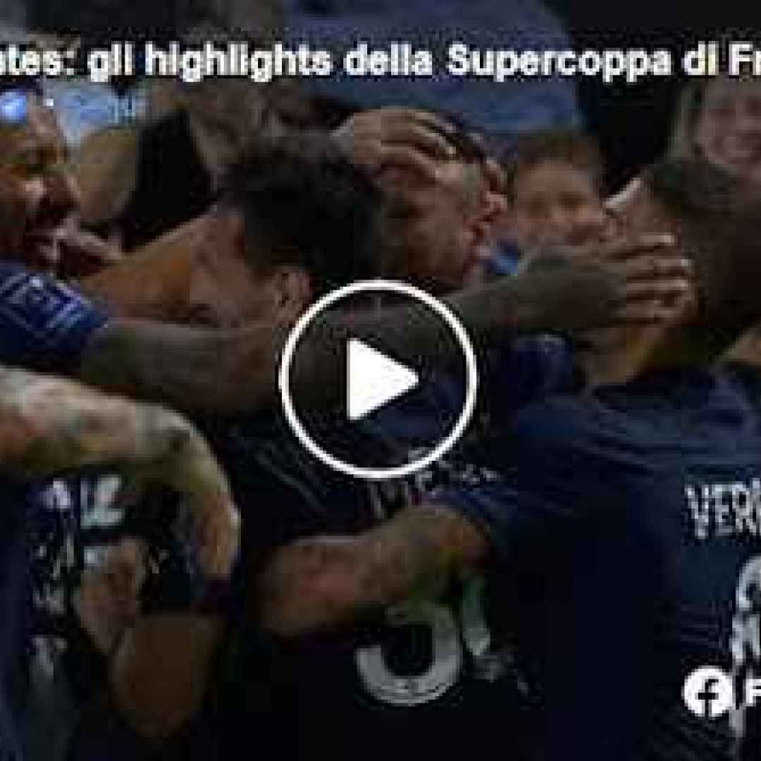 [VIDEO] Psg-Nantes 4-0, gol e highlights: Donnarumma e Verratti vincono la Supercoppa