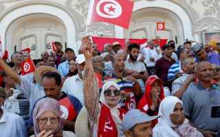 Contestazioni sul referendum costituzionale tunisino