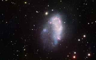 galassie  materia oscura  cosmologia
