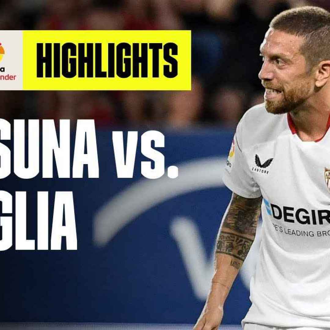 [VIDEO] Papu Gomez fa e disfa: Osasuna-Siviglia 2-1 | La Liga | Highlights