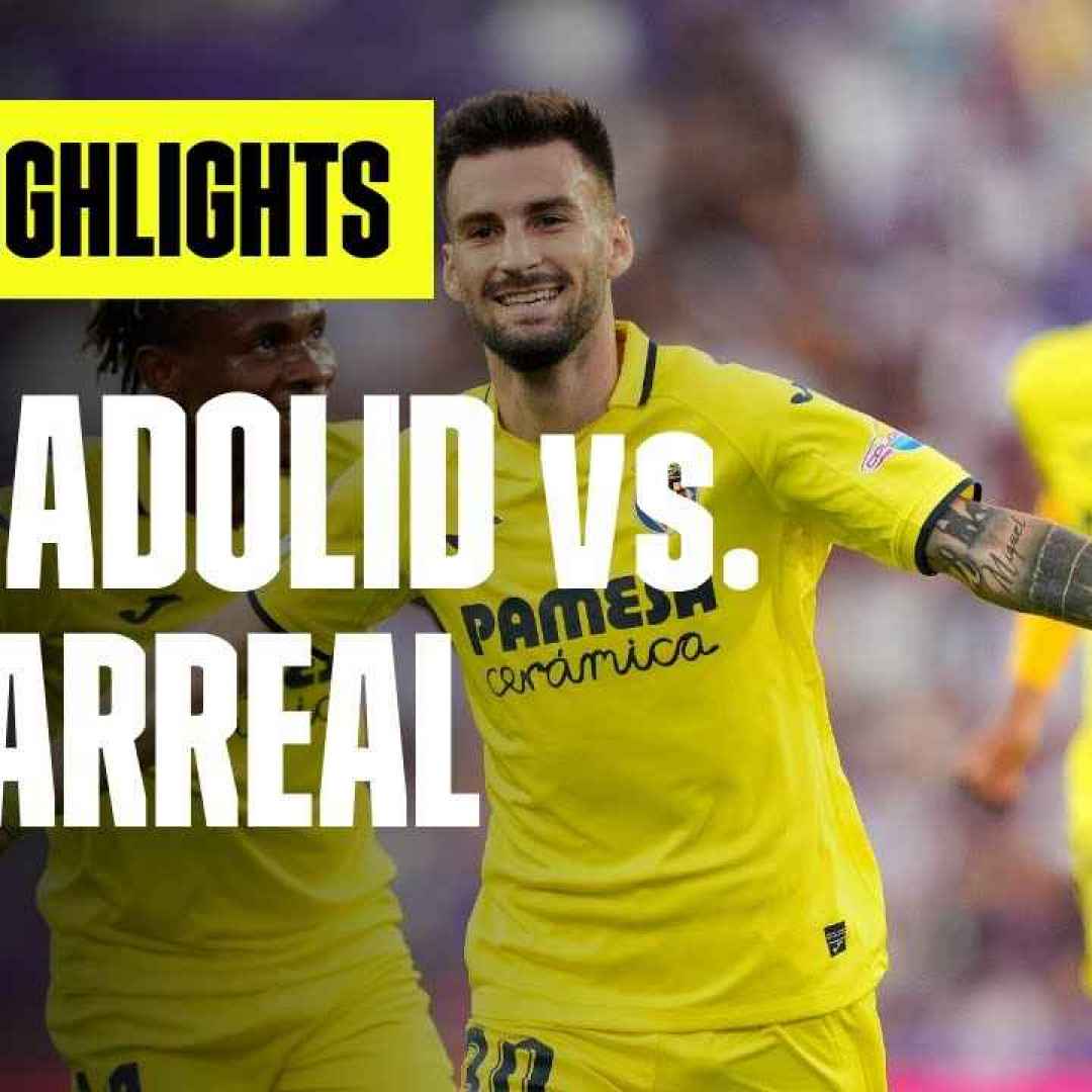 [VIDEO] Alex Baena, c’è una nuova stella: Valladolid-Villarreal 0-3 | LaLiga | Highlights
