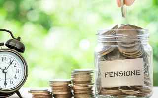 Soldi: pensioni  pip significato  rendimenti