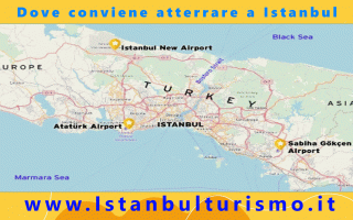 Viaggi: Gli aereoporti dove conviene atterrare a Istanbul