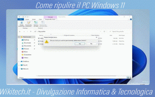 Computer: Guida su come ripulire il tuo pc windows 11 da file inutili