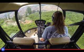 dal Mondo: #volo #elicotteri #strano #agricoltura