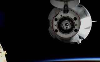 Astronomia: spacex  dragon  crs-25  cargo spaziale