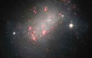 Astronomia: ngc 1156  galassia nana  hubble