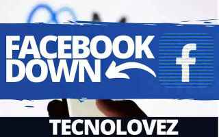 Facebook: facebook facebook down  post facebook
