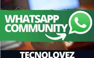 WhatsApp: whatsapp community  whatsapp