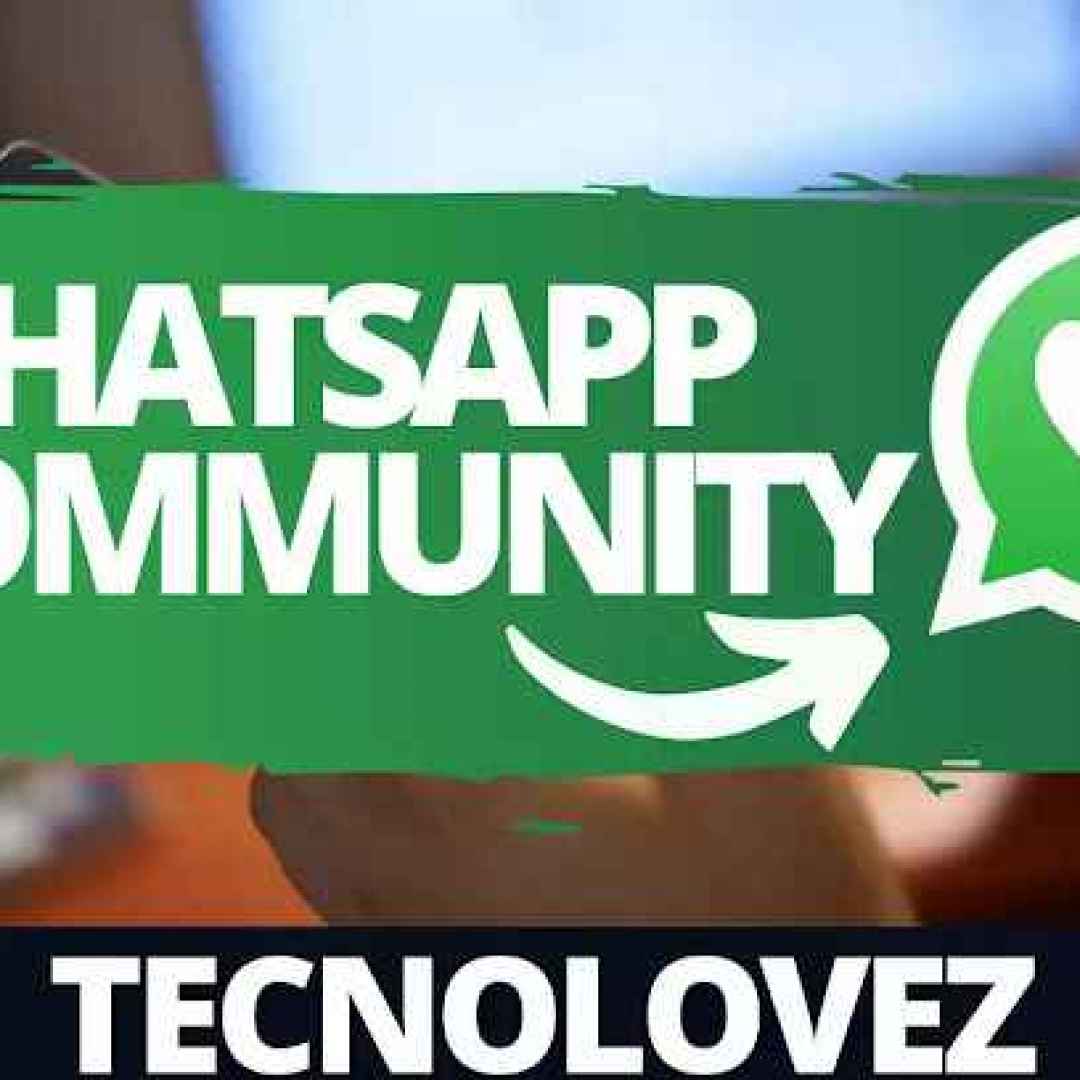 whatsapp community  whatsapp