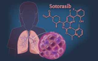 Medicina: LUMAKRAS SOTORASIB NON SMALL CELL LUNG CANCER MEDICINE