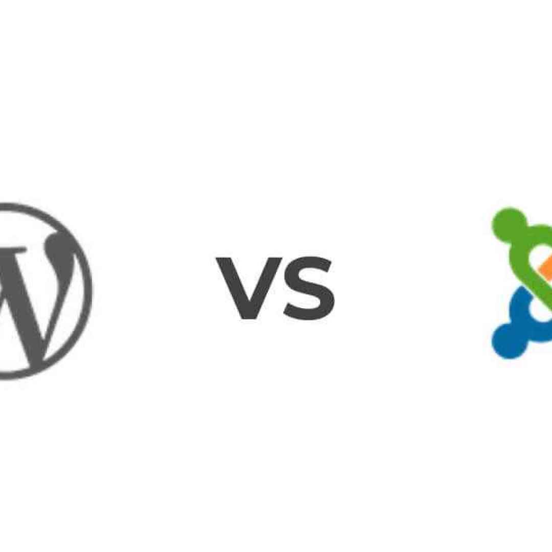 Quale CMS scegliere tra Wordpress vs Joomla?