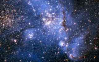 Astronomia: stelle  piccola nube di magellano
