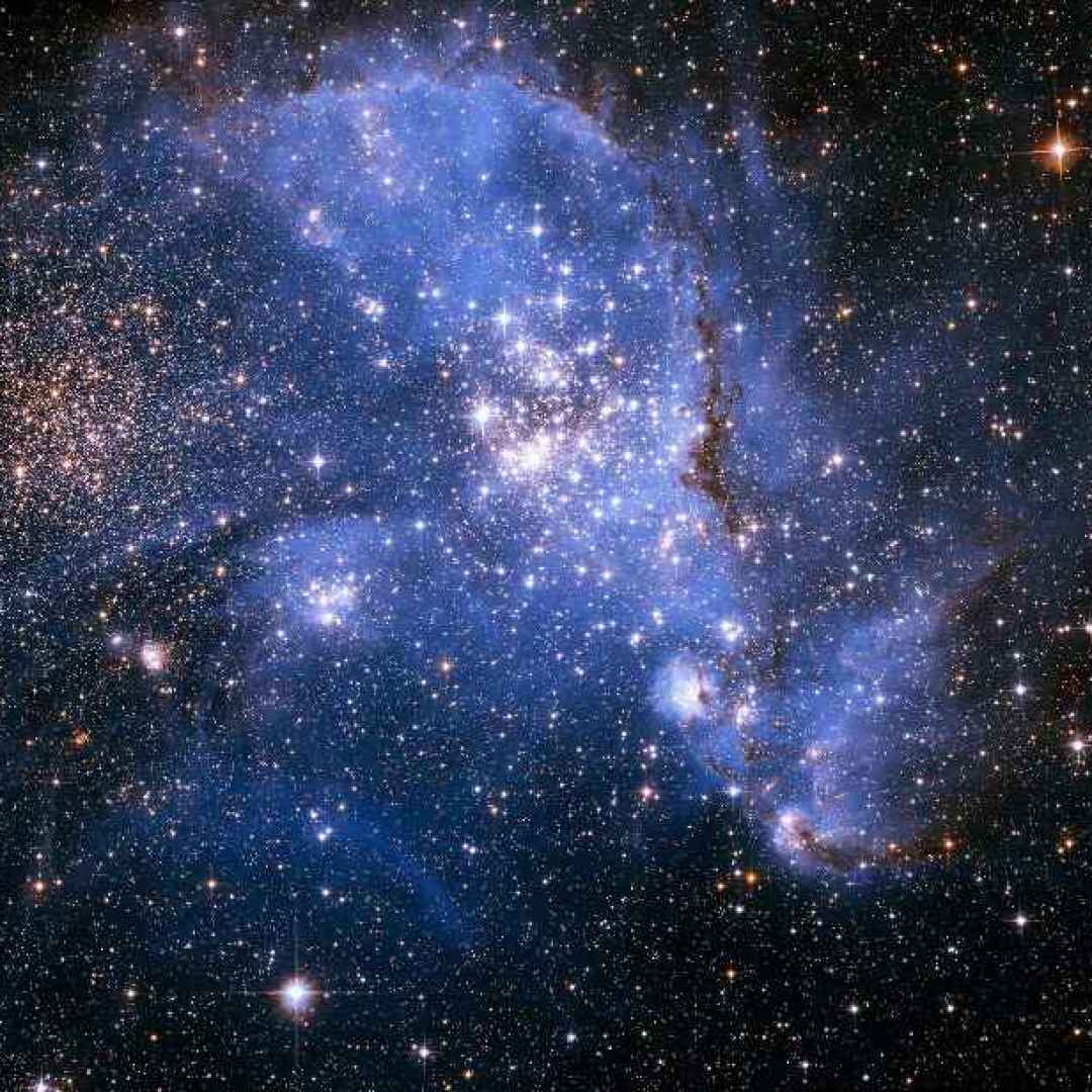 stelle  piccola nube di magellano
