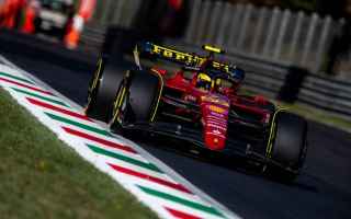 La Ferrari ritrova il sorriso nel Venerdì di Monza, quando dopo la nuova debacle di Zandvoort temev