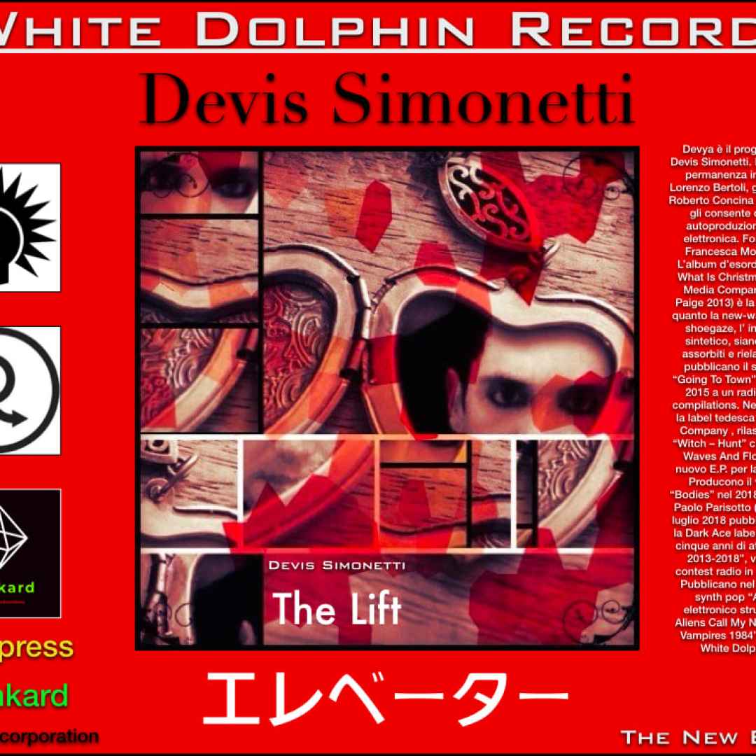 White Dolphin Records presenta la cover di Devis Simonetti : "Profondo rosso"