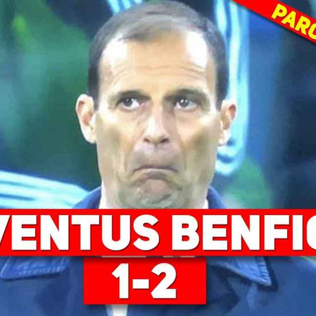 [VIDEO] Juve Benfica 1-2 - Parodia Allegri - Gli Autogol