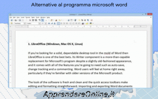 Le alternative a microsoft office word<br /><br />Vuoi delle alternative al programma microsoft wo