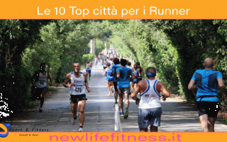 Dove si corre meglio ? Ecco le 10 città italiane meglio attrezzate per i runnerSei un runner ? Maga