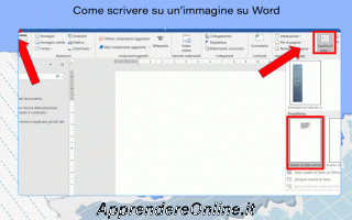 Come utilizzare una scritta su una immagine in wordIn word è possibile utilizzare del testo sopra u