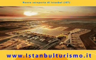 Conosci di più sul nuovo aereoporto di Istanbul <br />Il nuovo aeroporto di Istanbul è stato inau