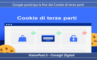 Web Marketing: Google posticipa i cookie ? Quando saranno disabilitati i terzi ?
